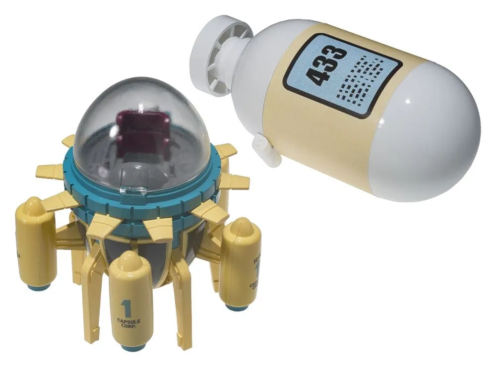 Dragon Ball Z Changearts Action Figure Hoi-Poi Capsule No. 433 Trunks's Time Machine 8 cm